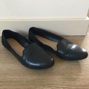 Aldo black flats